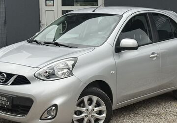 Nissan Micra 40.400 km 9.900 &euro; Berlin 12524