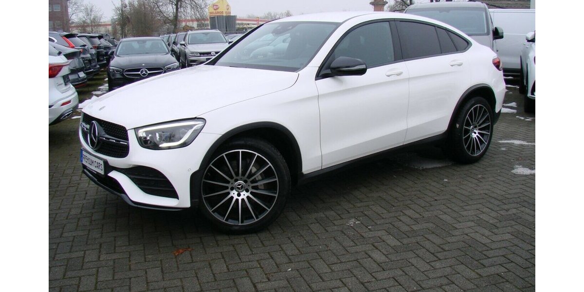 Mercedes-Benz GLC 300 d Coupe AMG 4MATIC Distronic+ Night Paket 121.550 km 37.980 &euro; Falkensee 14612