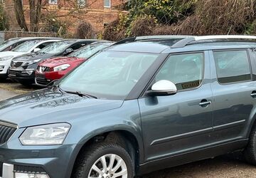 Skoda Yeti 107.224 km 9.900 &euro; Berlin 13127