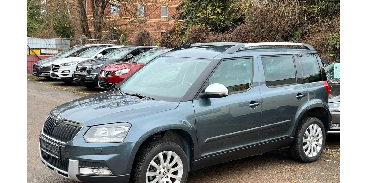 Skoda Yeti 107.224 km 9.900 &euro; Berlin 13127