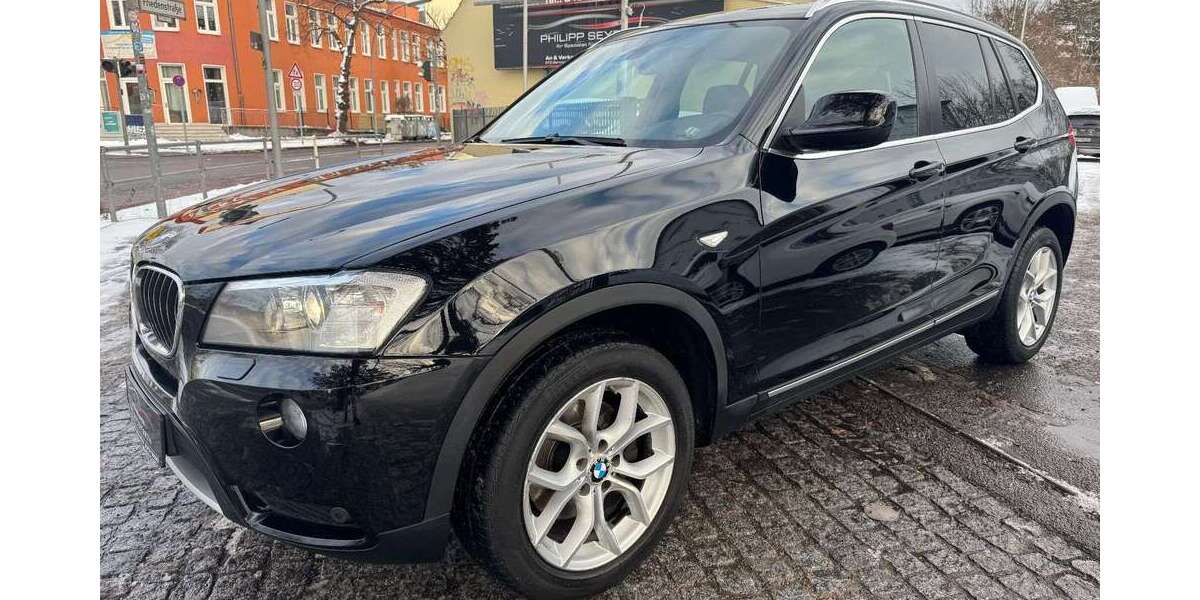 BMW X3 184.450 km 10.990 &euro; Berlin 12107