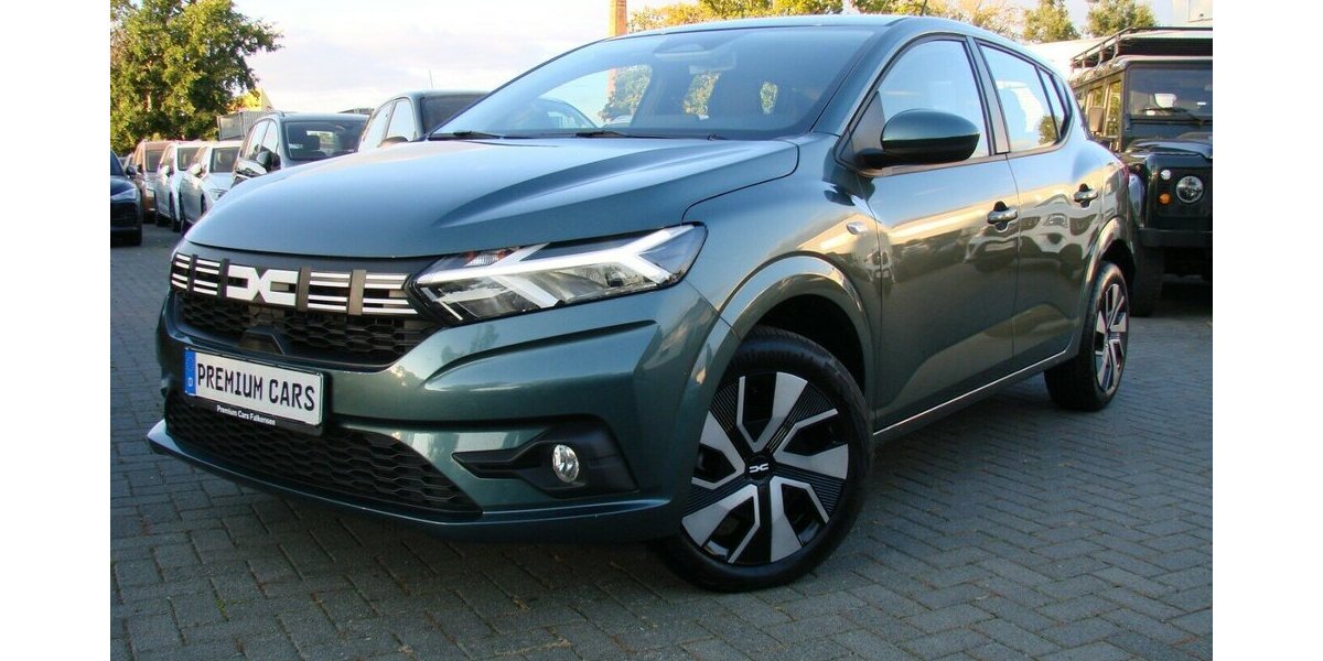Dacia Sandero III 1,0 TCe 90 Expression Automatik Temp S 20.658 km 16.980 &euro; Falkensee 14612
