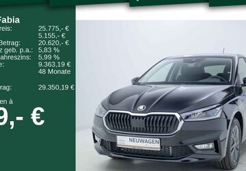 Skoda Fabia 5.000 km 24.989 &euro; Berlin 13088