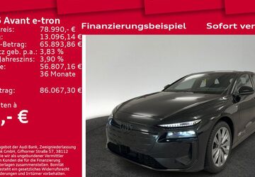 Audi A6 e-tron 6.001 km 78.990 &euro; Berlin 12489