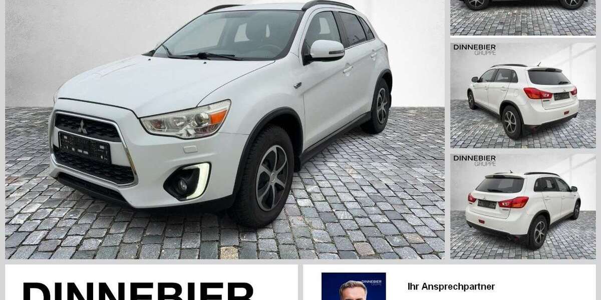 Mitsubishi ASX 152.702 km 13.990 &euro; Berlin 13581