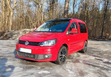 VW Caddy 145.500 km 9.999 &euro; Berlin 12555