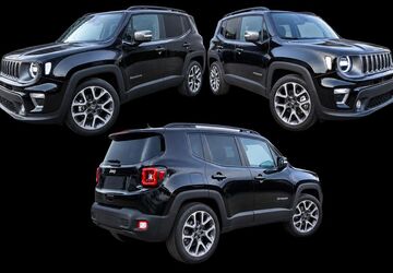 Jeep Renegade 7.500 km 20.500 &euro; Gosen- Neu Zittau 15537