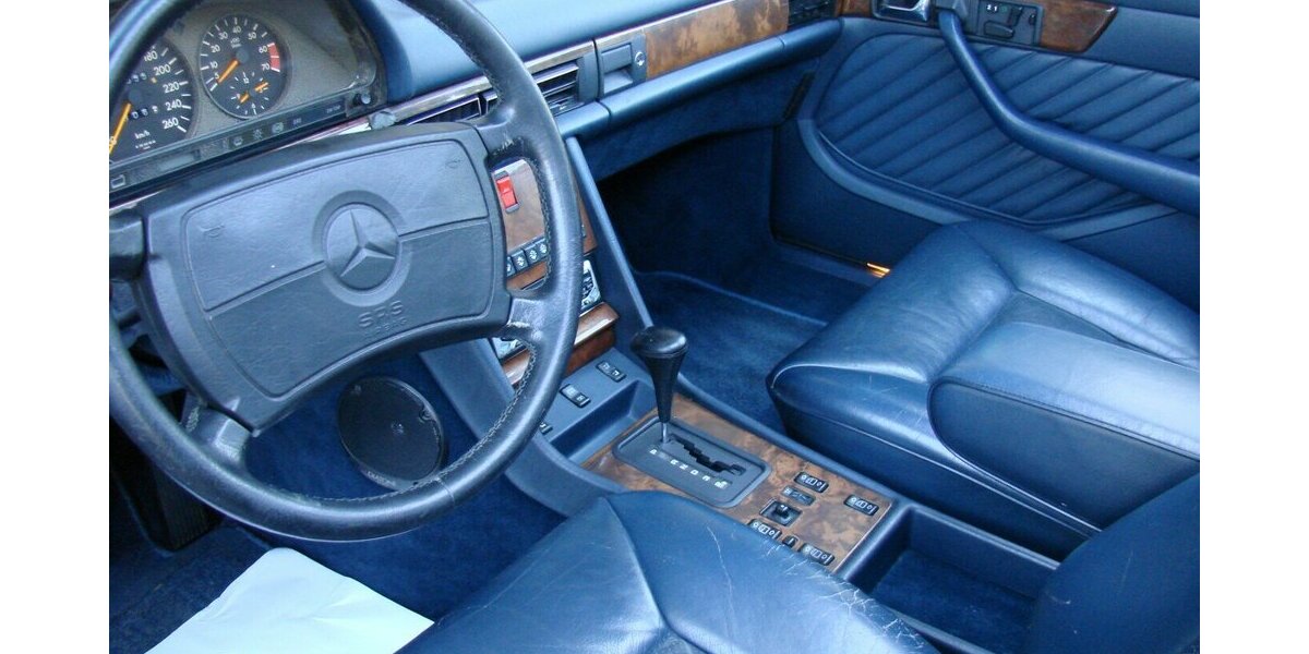 Mercedes-Benz S 560 SEL W126 Tempomat Leder Memory Schiebedach 182.855 km 24.980 &euro; Falkensee 14612