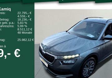 Skoda Kamiq 58.777 km 22.795 &euro; Berlin 13088
