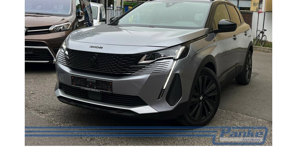 Peugeot 3008 GT 130 EAT8*Pano*LED*ACC*360°*Carplay* 2.660 km 22.990 &euro; Berlin 13187