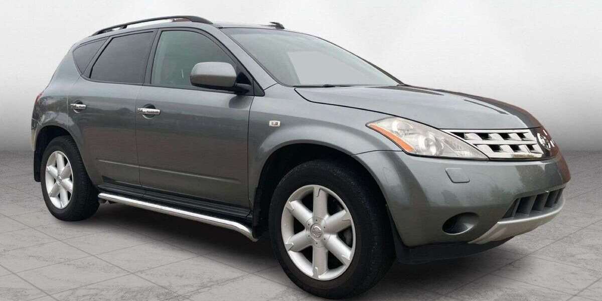 Nissan Murano 169.800 km 4.450 &euro; Potsdam 14480