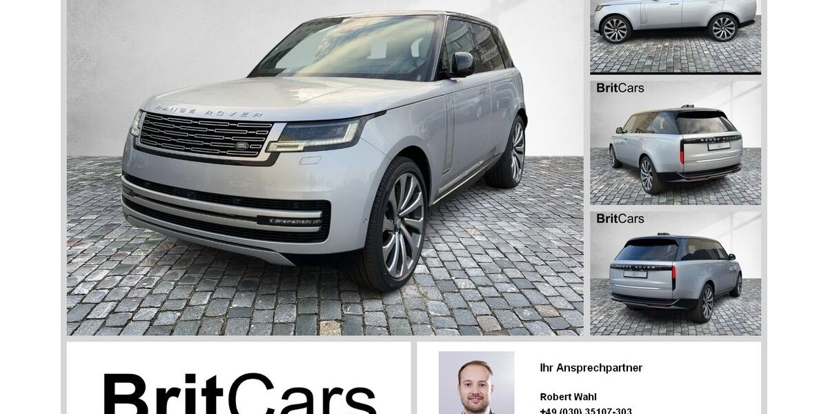 Land Rover Range Rover 10.467 km 163.400 &euro; Berlin 13581