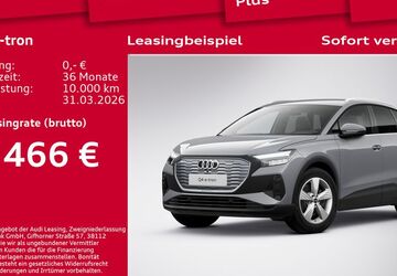 Audi Q4 e-tron 6.850 km 43.100 &euro; Berlin 10587