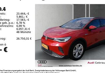 VW ID.4 67.368 km 23.690 &euro; Berlin 13581