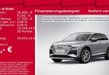 Audi Q4 e-tron 58.250 km 34.000 &euro; Berlin 10587
