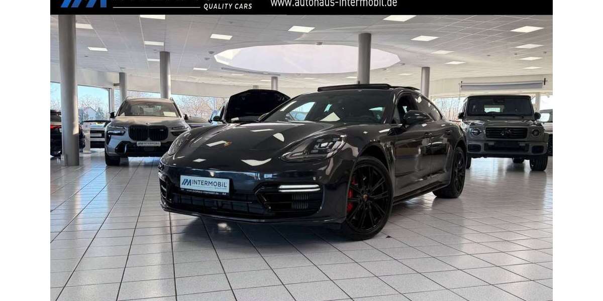 Porsche Panamera 58.510 km 79.990 &euro; Schönefeld/OT Großziehten 12529
