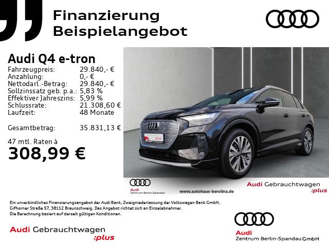 Audi Q4 e-tron 18.254 km 27.689 &euro; Berlin 13581