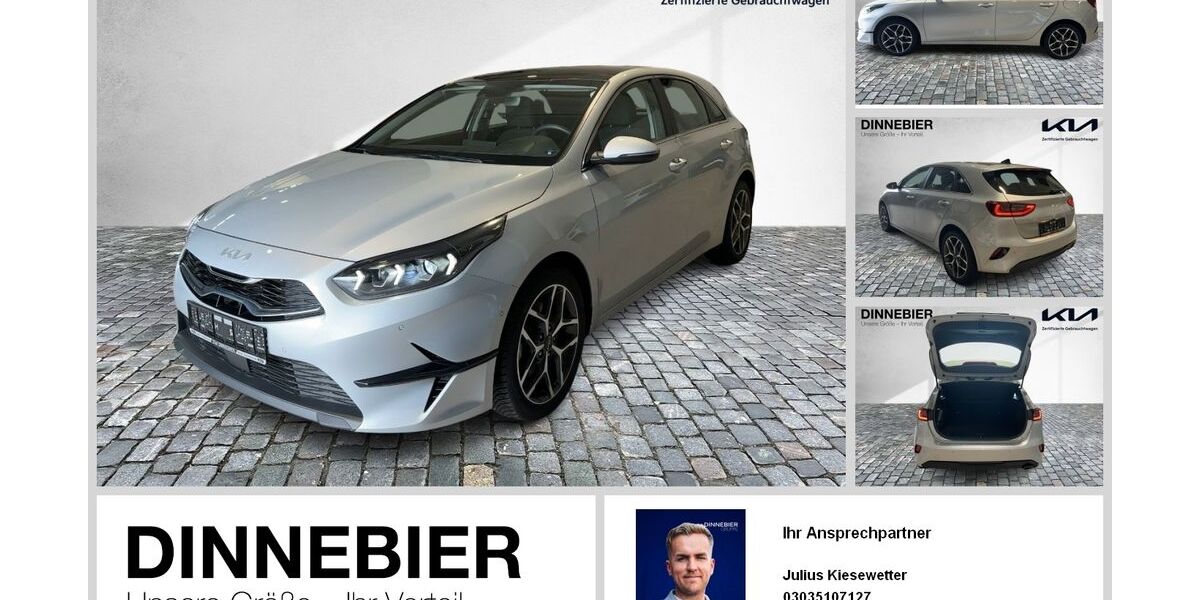 Kia ceed / Ceed 19.413 km 23.190 &euro; Berlin 13581