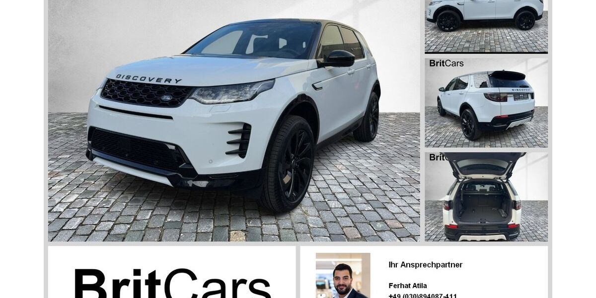 Land Rover Discovery Sport 1.669 km 57.847 &euro; Berlin 10711