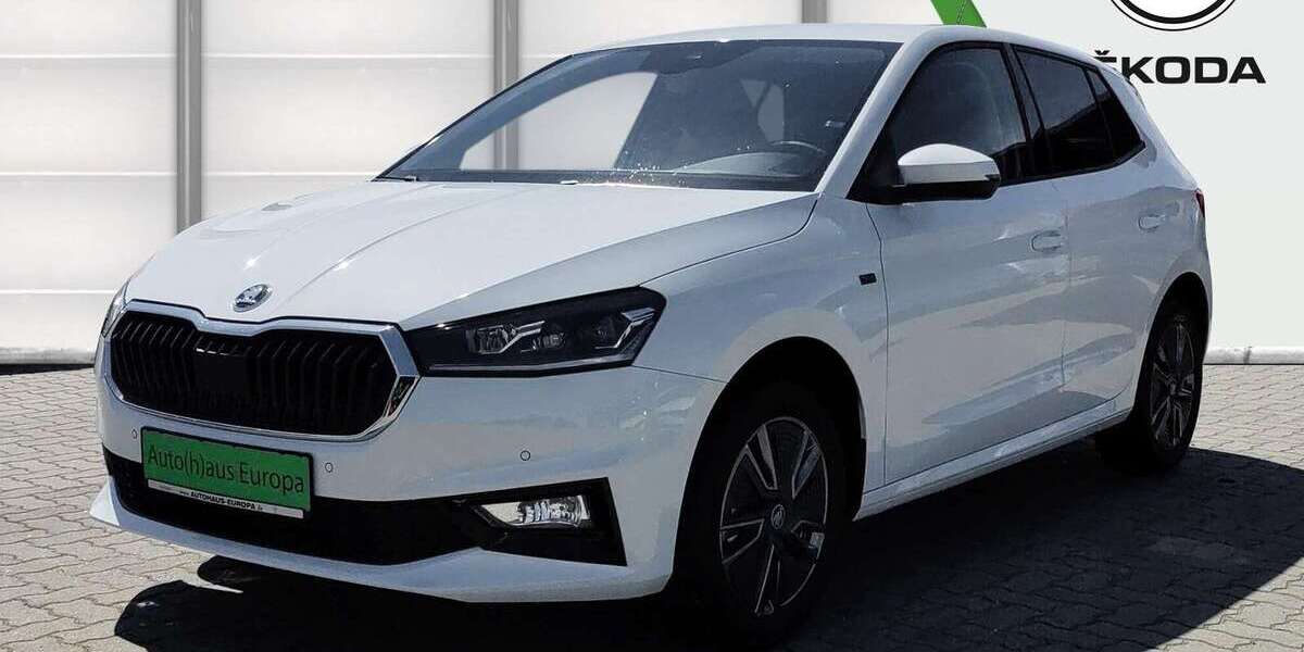 Skoda Fabia 4.950 km 22.490 &euro; Berlin 10365