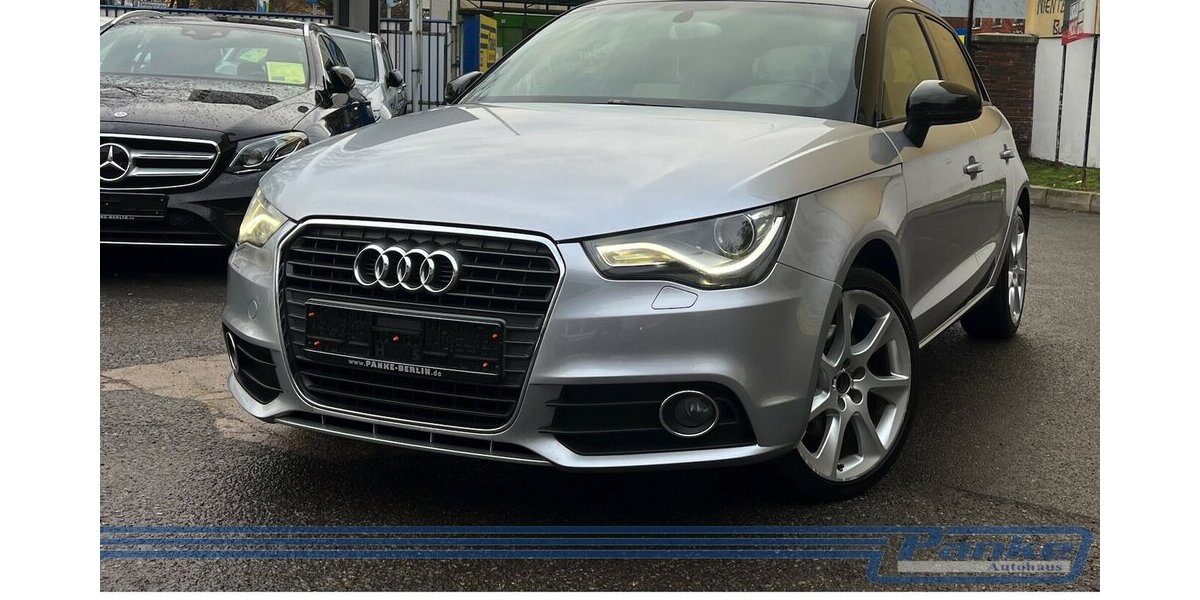Audi A1 ambition*S-Tronic*Pano*SHZ*Navi*Tempo* 146.777 km 11.490 &euro; Berlin 13187
