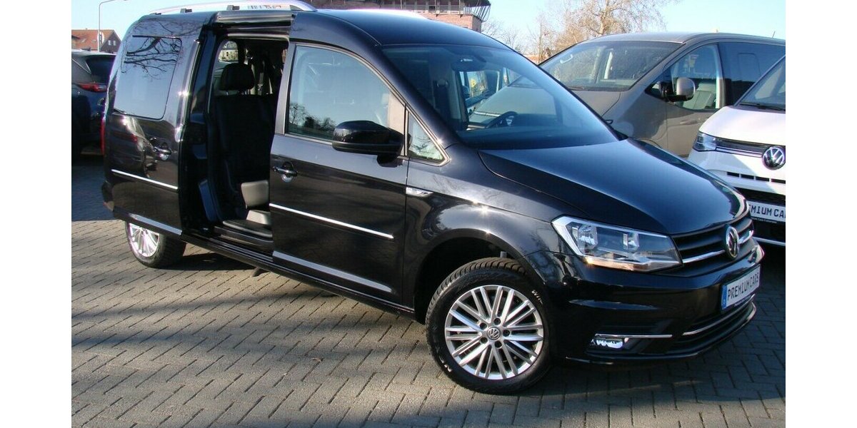 VW Caddy Maxi 1,4TSi Highline Behindertengerecht Roll 90.183 km 33.980 &euro; Falkensee 14612
