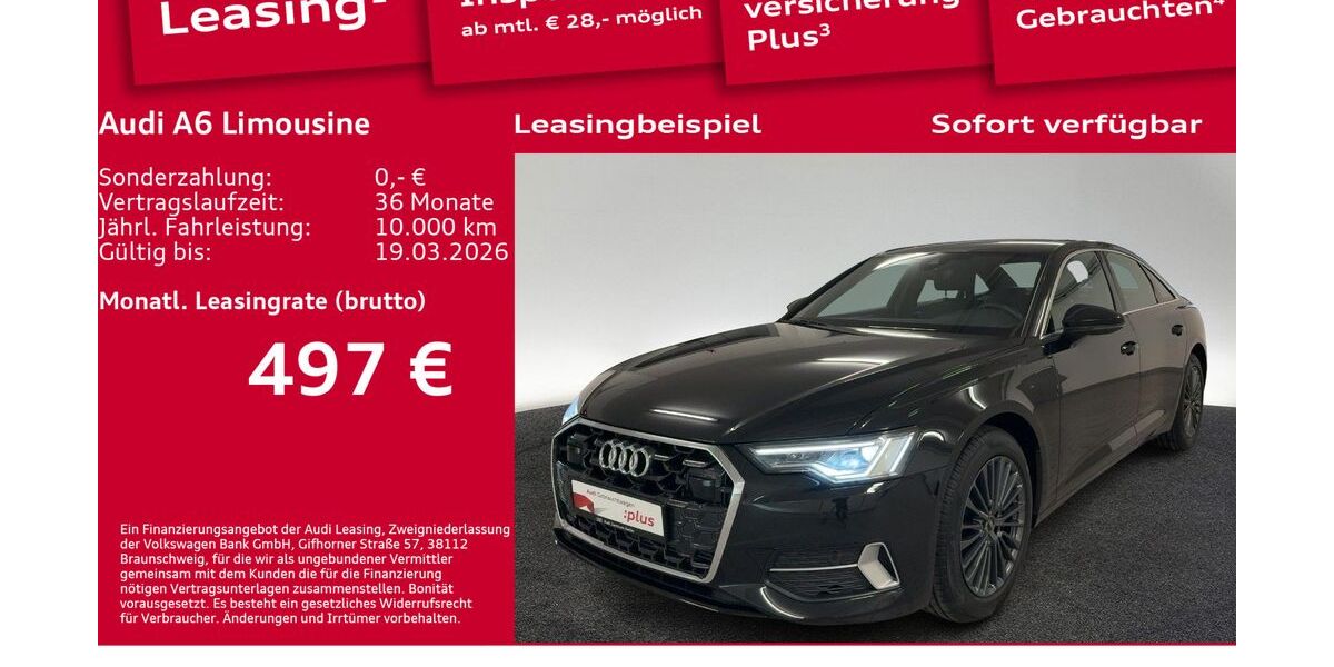 Audi A6 29.700 km 47.900 &euro; Berlin 12489