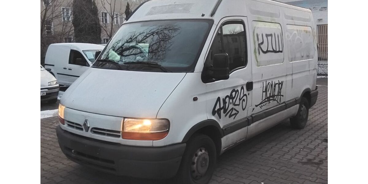 Renault Master 156.000 km 2.650 &euro; Berlin 13409