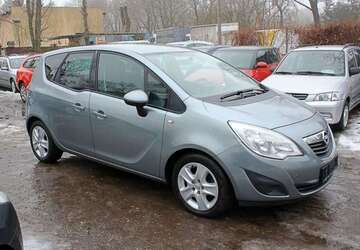 Opel Meriva 123.400 km 4.999 &euro; Berlin 13057