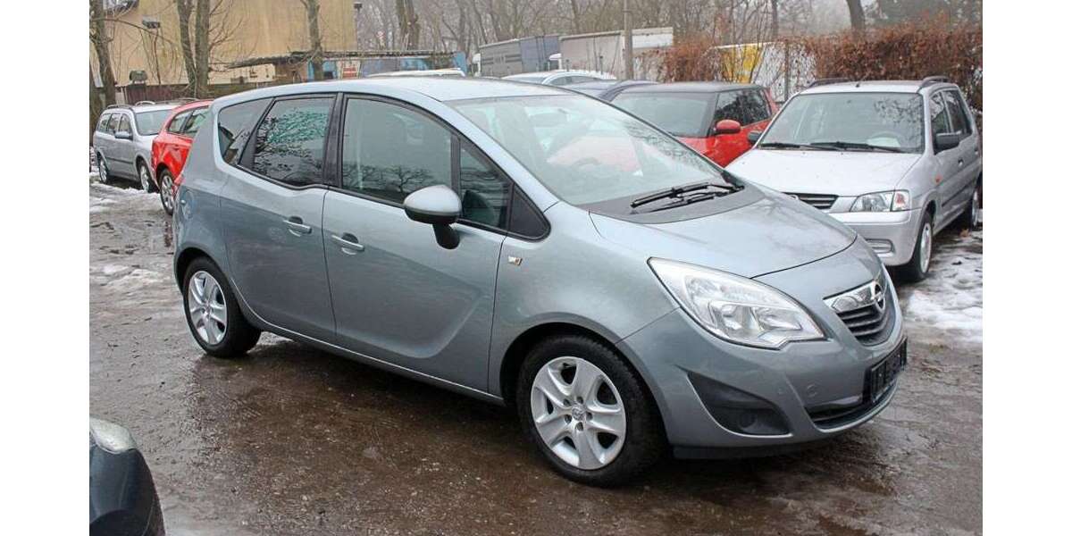 Opel Meriva 123.400 km 4.999 &euro; Berlin 13057