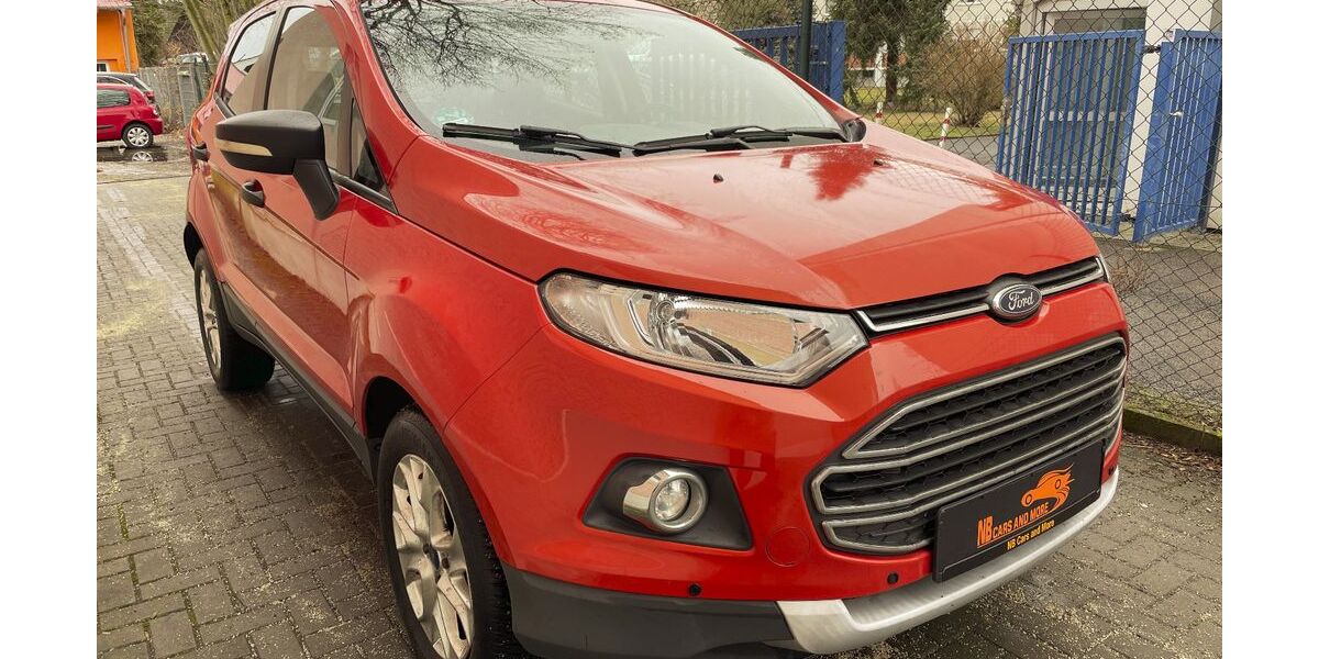 Ford EcoSport 140.219 km 8.490 &euro; Berlin 12107