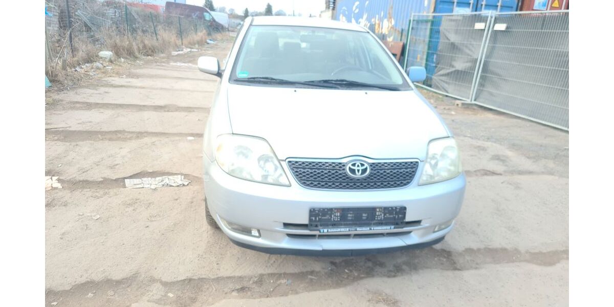 Toyota Corolla 167.235 km 2.000 &euro; Berlin 13089