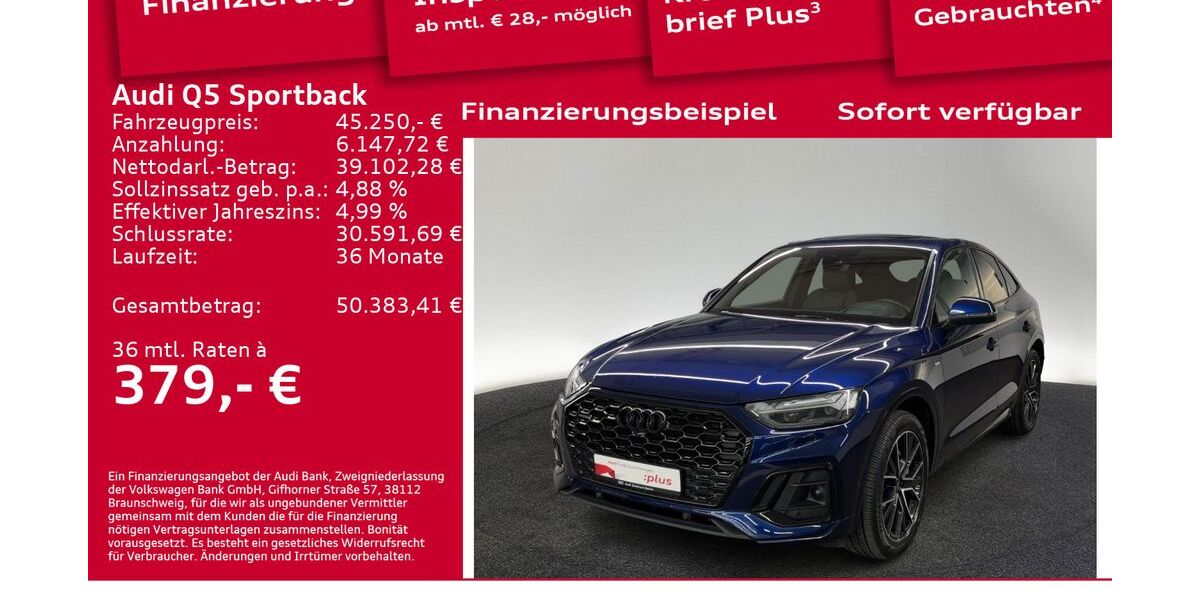 Audi Q5 33.750 km 45.250 &euro; Berlin 10587