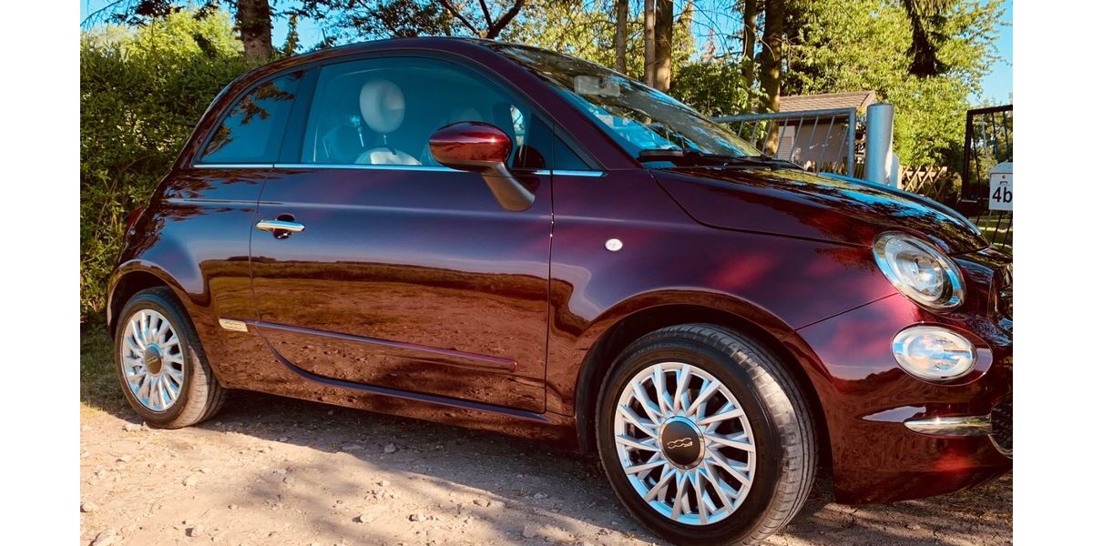 Fiat 500 48.000 km 9.180 &euro; Wandlitz 16348