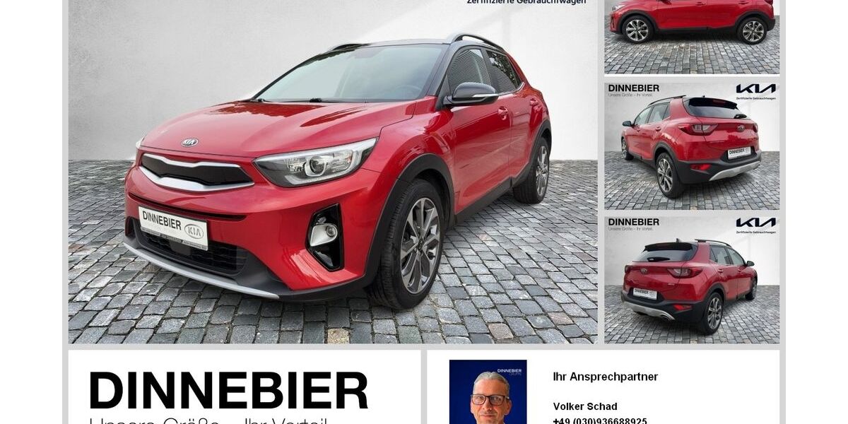 Kia Stonic 93.829 km 13.970 &euro; Berlin 12681