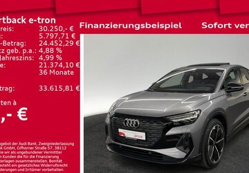 Audi Q4 e-tron 28.160 km 30.250 &euro; Berlin 10587