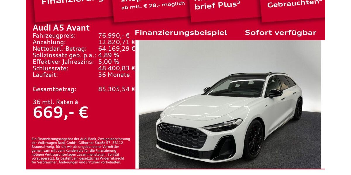 Audi A5 6.001 km 76.990 &euro; Berlin 12489