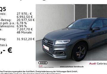 Audi Q5 130.236 km 27.879 &euro; Berlin 13581