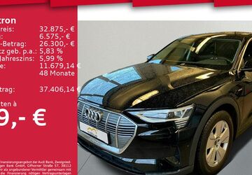 Audi e-tron 57.409 km 30.489 &euro; Berlin 13088