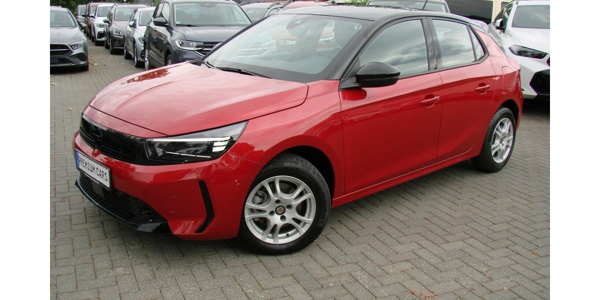 Opel Corsa 1.2 Turbo GS -Line LED Tech-Paket Kamera 5.632 km 17.480 &euro; Falkensee 14612