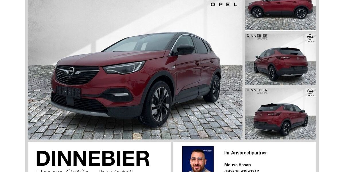 Opel Grandland (X) 49.100 km 21.470 &euro; Berlin 12681