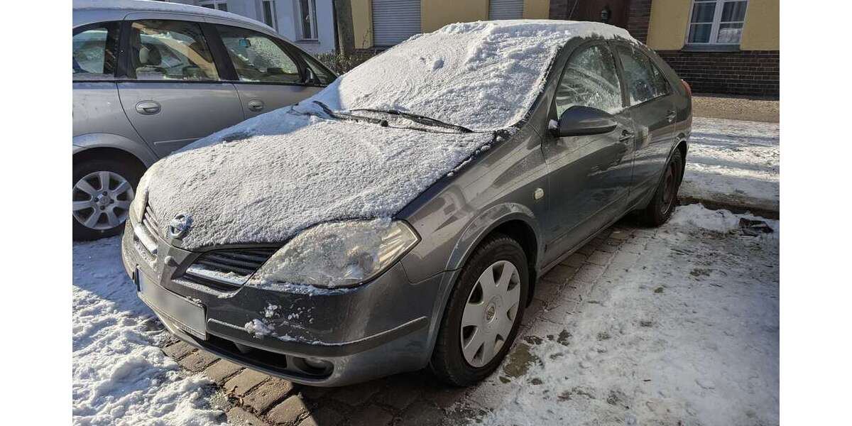 Nissan Primera 81.000 km 1.999 &euro; Berlin 13357