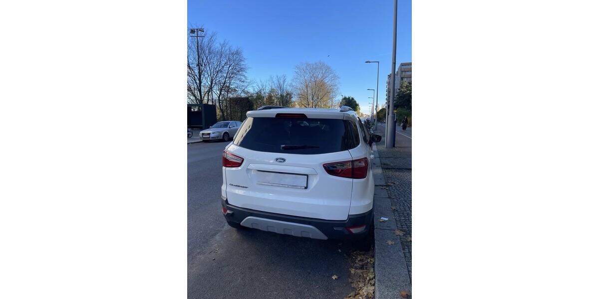 Ford Ecosport 82.000 km 8.500 &euro; Berlin 10178