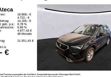 Seat Ateca 63.494 km 18.848 &euro; Berlin 13581