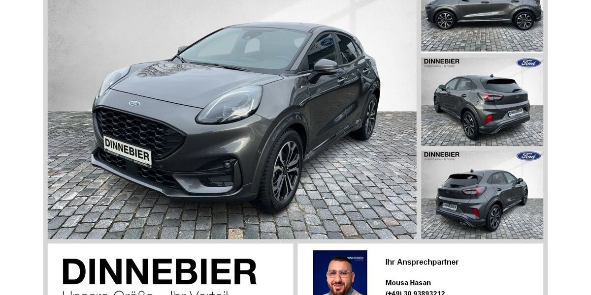 Ford Puma 28.500 km 22.990 &euro; Berlin 12681