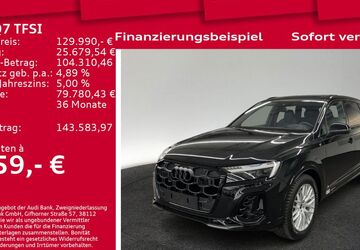 Audi SQ7 6.001 km 129.990 &euro; Berlin 12489