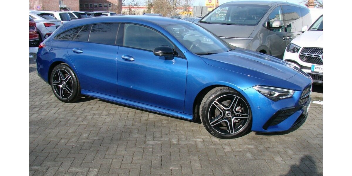 Mercedes-Benz CLA 180 Shooting Brake AMG Night Paket LED 360º Di 17.812 km 28.980 &euro; Falkensee 14612