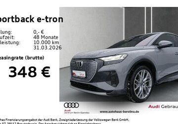 Audi Q4 e-tron 7.521 km 40.415 &euro; Berlin 13581