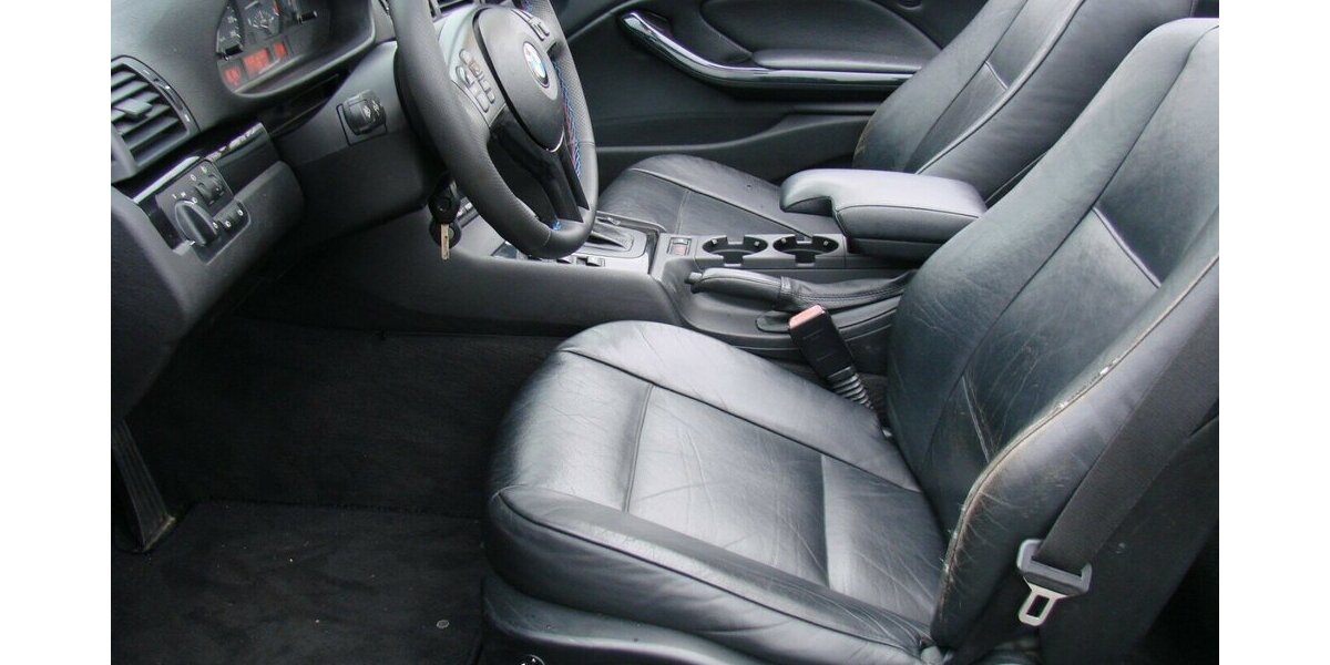 BMW 323 323CI Cabrio Leder Sitzheizung Klima 237.308 km 8.980 &euro; Falkensee 14612