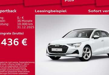Audi A3 6.401 km 35.900 &euro; Berlin 12489